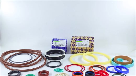 Dust Resistant Piston Rod U Cup Cylinder  Seal for ISI IDI UPI H601 H605 PU Polyurethane  Packing Rod Piston Oil Sea