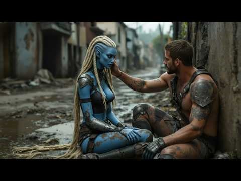 No Alien Would Touch the Tiny Princess… Until a Human Stepped Forward