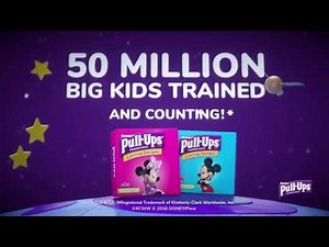 50 Million Strong and Counting | Pull-Ups® Training Pants