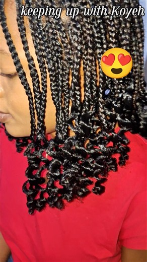 wooow the perfect summer Bob Braids ,THIS is Gorgeous 😍 #hairstyle