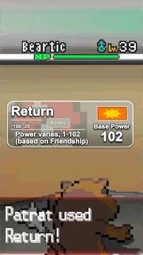 Pokemon's OP Forgotten Move...