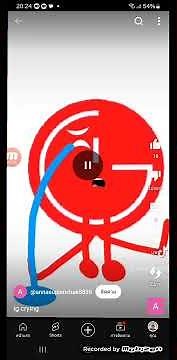 lg crying logo bloopers
