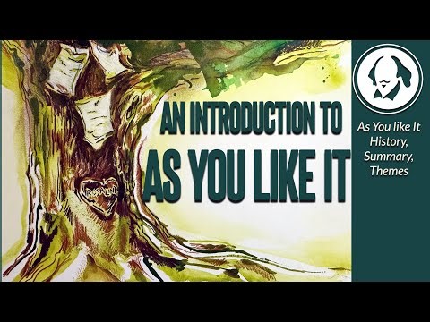 As You Like It: An Introduction | Context, Themes and Summary