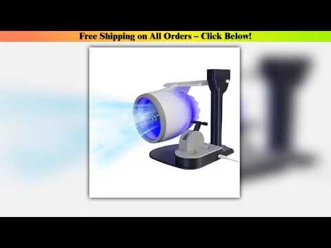 Fan USB Turbofan Upgraded Engine Model Adjustable Speed Push Rod JetFan Creative Turbo Desktop Fan