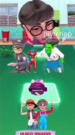 Niki Hulk - Scary Teacher 3D - Hello Neighbor Exe Coffin Dance Tiles Hop #tileshop #coffindance