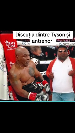 Discuția dintre Tyson și antrenor