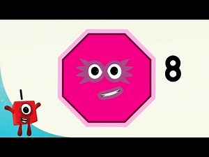 Numberblocks - Flatland | Learn to Count | Learning Blocks