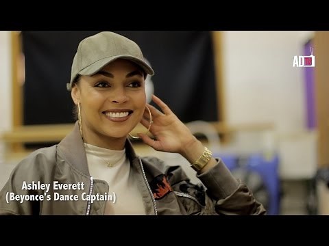 Ashley Everett - "Beyoncé Dance Captain" #MyRole (@AmaruDonTV)