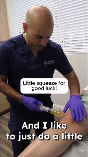 The Procedure That Instantly Relieves Knee Pressure...