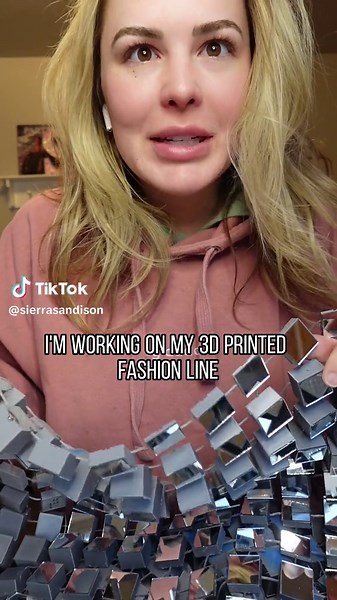 Creating Unique Fasteners for 3D Printed Fashion