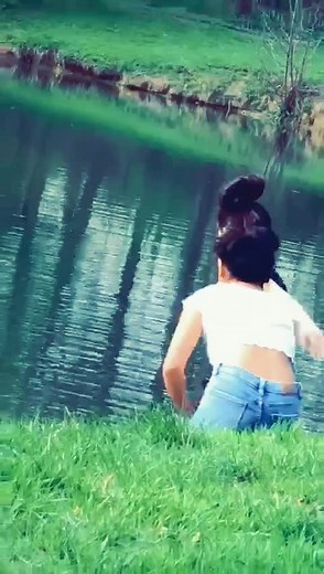 Fun Lakeside Swimming Adventure with Friends