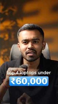 Top 4 Best Laptops under 60000 for Students / Coding / Gaming in 2026 #laptops