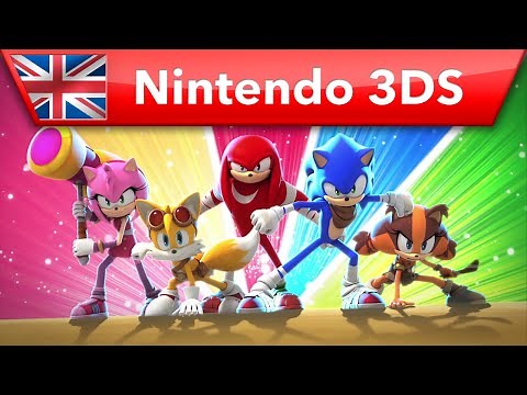 Sonic Boom: Fire & Ice – Trailer (Nintendo 3DS)
