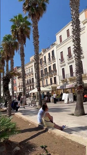 📍Bari,Italy 🇮🇹❤️Old Town #travel #italy