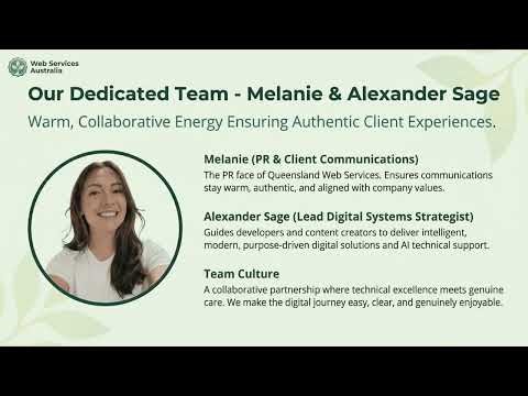 Professional Website Design & Support in Queensland Australia