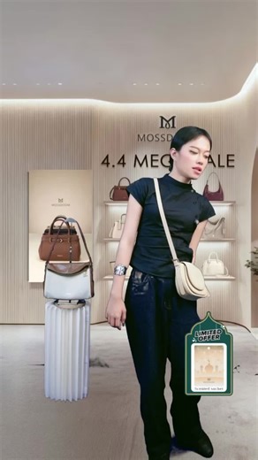 Tas Selempang Klasik Wanita Elegan MOSSDOOM Tas Wanita Cori