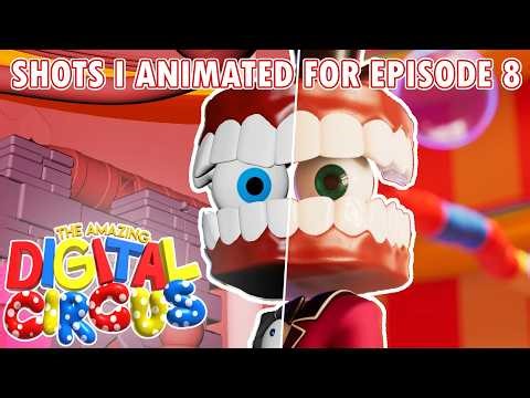 Digital Circus EP 8 Anim Showreel | Shots I Animated