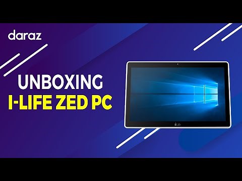 Unboxing i-Life Zed PC | All-in-one portable PC | DarazPK