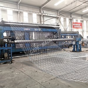 [Hot Item] Fully Automatic Production Line for Gabion Mesh Gabion Box and Gabion Basket