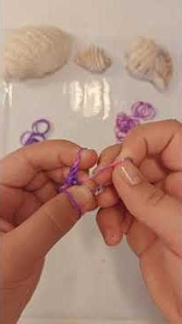 The Easier Way To Do A Loom Band🫠