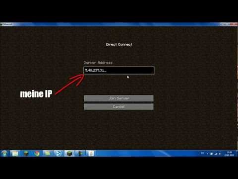 Minecraft - Server erstellen und beitreten [mit LogMeIn Hamachi] {Tutorial#02}