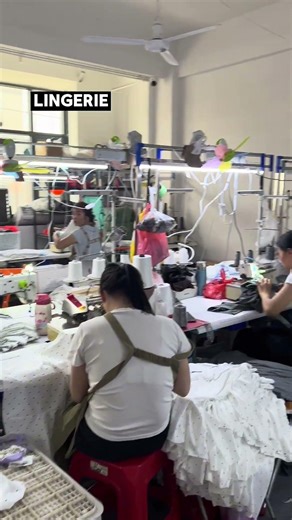 Lingerie Sewing Process | Professional Underwear Manufacturing Factory