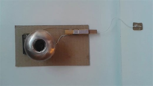 How to make a simple electric doorbell at home | Easy DIY electronics project