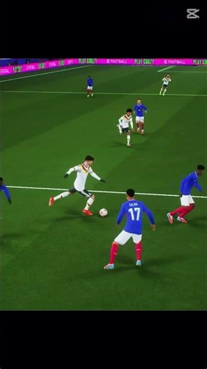 “Germany DOMINATES France 🔥 Insane Match & Goals” #fifa #football #efootball #youtubeshorts #konami