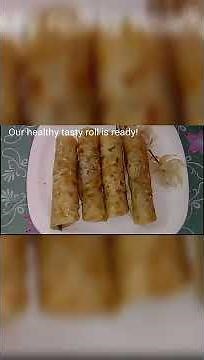 Tasty Palak Paneer Kati Rolls! Easy Kati Rolls Made At Home!