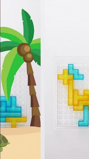 Busy Play® 3D Pentominoes Puzzle is perfect for storytelling and boosting spatial skills