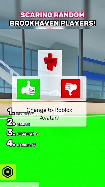 Roblox Brookhaven: She Actually Ran!