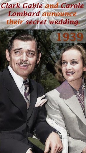 Historical Iconic Photos : Weddings in Hollywood : 1933-1945