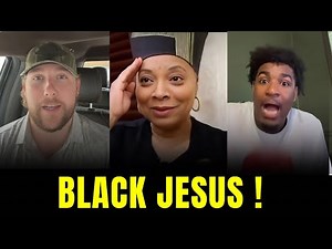 “Black Jesus” Goes Viral, Now Black Americans Are Waking Up.