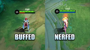 Guinevere Buff Lancelot Nerf! Official Server Update | Elgin - Gaming