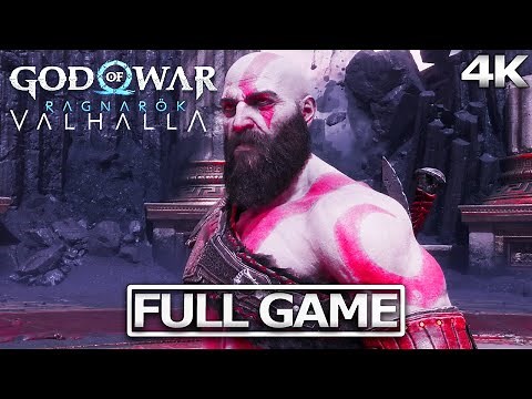 GOD OF WAR RAGNAROK VALHALLA DLC Full Gameplay Walkthrough / No Commentary 【FULL GAME】4K Ultra HD
