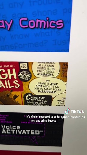 Exploring Blambot Comic Fonts for Graphic Design