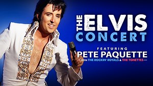 THIS WEEK! The Elvis Concert starring Pete Paquette With The Rockin’ Royals Showband and the Tonettes! Jan. 22 - MacLab Centre, Leduc Don't miss out on this electrifying performance! Get your tickets now while they last! #concerts #maclabcentre #leduc | Paquette Productions