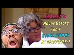 Madea's "Never Before Seen" Bloopers