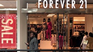 Forever 21 files for bankruptcy for the second time with all 350 stores to shut