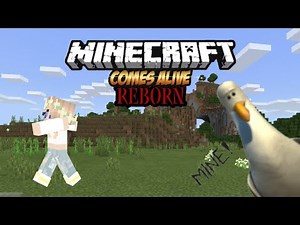 Fun Beginning | Minecraft Comes Alive Reborn | Ep.1