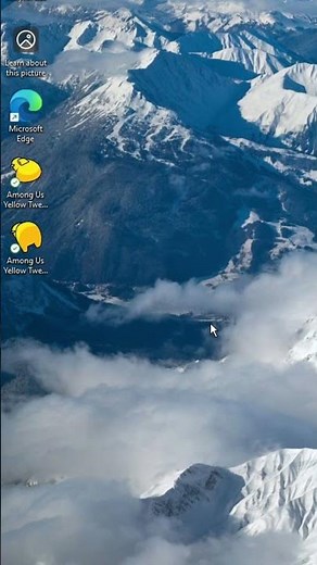 Among Us Cursor for Windows