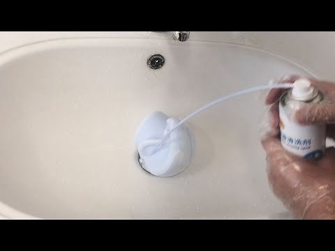 How to Use Drain Cleaning Foam Spray 2022