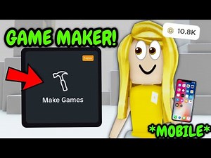 How to EARN ROBUX BY ROBLOX GAMES MOBILE!