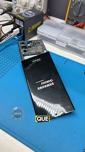 184K views · 4.9K reactions | Reemplazo de Cristal Roto en Samsung Galaxy S23 Ultra  #Samsung | Rayo Cobán | Facebook