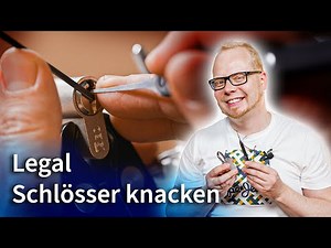 Lockpicking lernen: So knackt ihr Schlösser