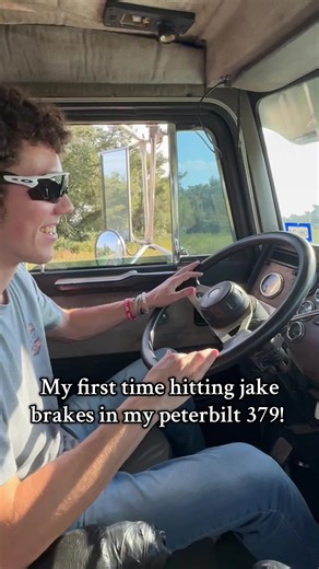 I guess you could say my test drive went well #fyp #jakebrake #contentcreator #loud #trucktok