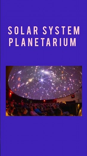 A Journey Through the Stars | Stunning Planetarium Experience Planetarium video Solar System