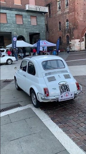 FIAT 500: the small Italian classic