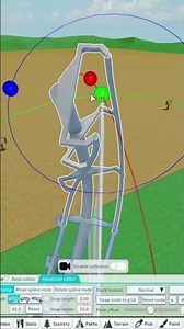 How to make EASY corkscrew rollercoaster on TPT2! #shorts #tpt2 #themeparktycoon2 #tutorial