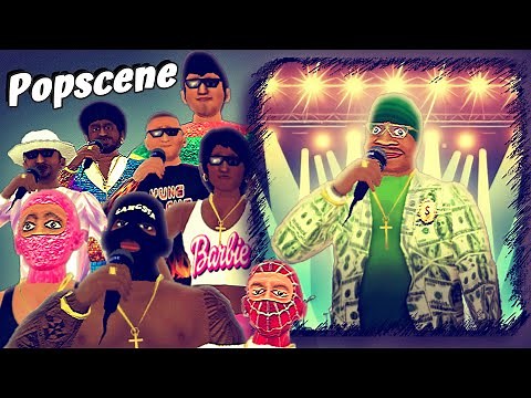 NEW Competition! (40+ Artists Added) in a Rapper Life Simulator